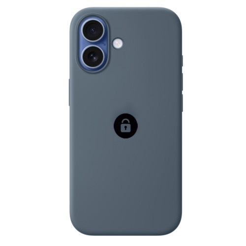 Maciņš "Silicone Case v2" iPhone 17 Pro Max / Enkura zils / iepakojumā