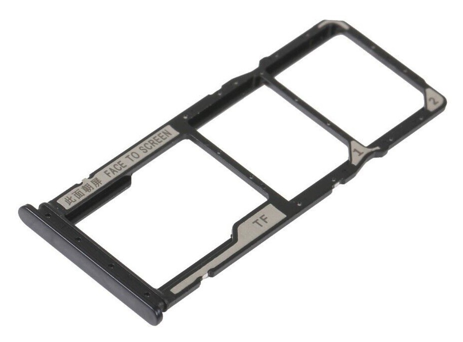 SIM card holder Xiaomi Redmi 10A Graphite Pelēks ORG