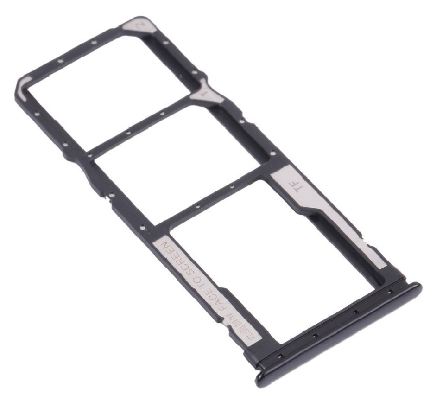 SIM card holder Xiaomi Redmi 10 5G Graphite Pelēks ORG