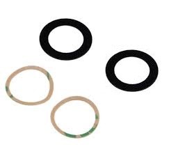 OnePlus 9 lens priekš camera Melns (2pcs) (only lens) ORG