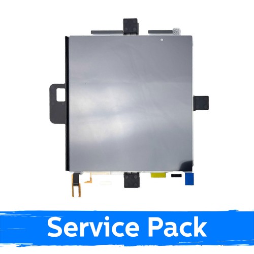 LCD displejs saderīgs ar Samsung F966 Z Fold7 (INNER) melns (Service Pack) (NF version)