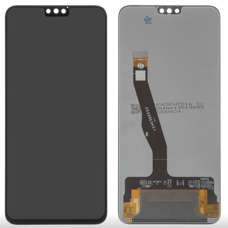 LCD screen Huawei Honor X8 ar touch screen Melns ORG