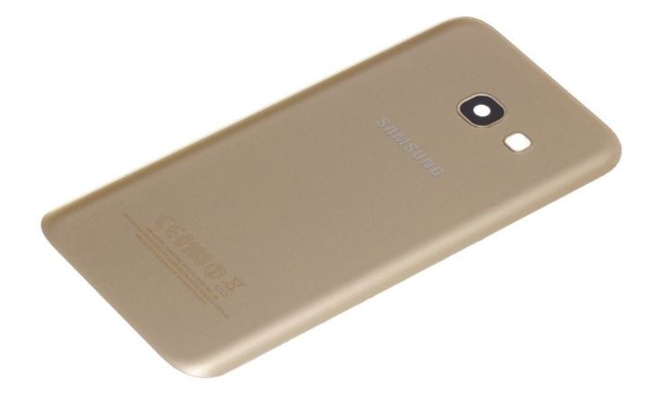 Aizmugurējais vāciņš priekš Samsung A320 A3 2017 zeltains original (used Grade B)