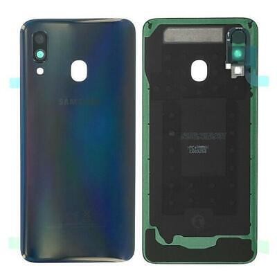 Aizmugurējais vāciņš priekš Samsung A405 A40 2019 Melns original (used Grade C)