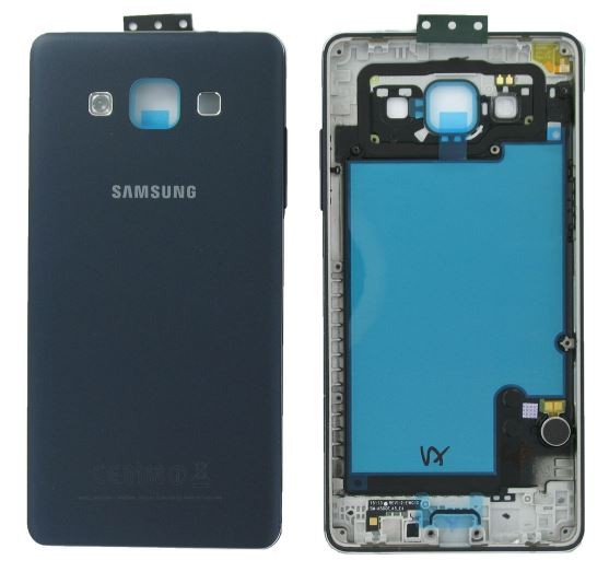 Aizmugurējais vāciņš priekš Samsung A500 A5 Midnight Melns original (used Grade C)