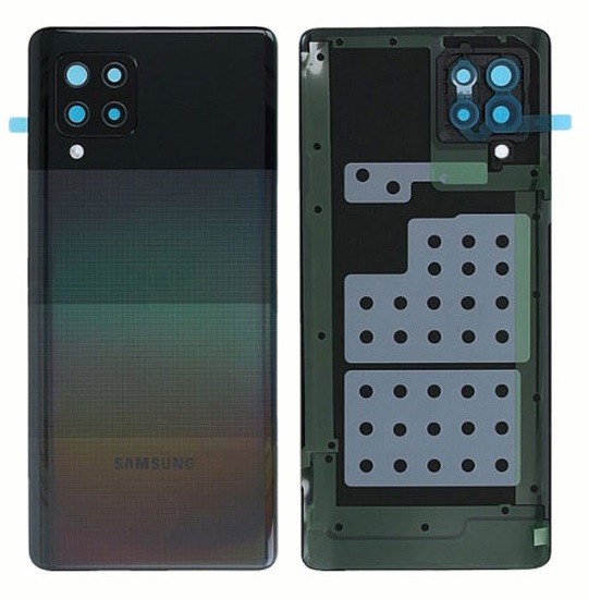 Aizmugurējais vāciņš priekš Samsung A426 A42 5G 2021 Prism Dot Melns original (used Grade C)