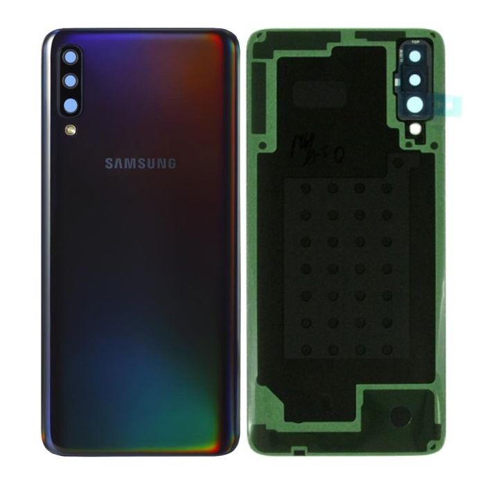 Aizmugurējais vāciņš priekš Samsung A705 A70 2019 Melns original (used Grade C)