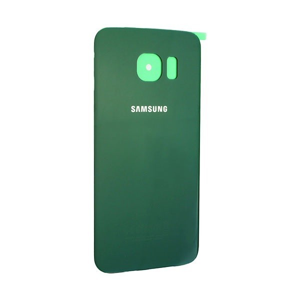 Aizmugurējais vāciņš priekš Samsung G925F S6 Edge Zaļš Emerald original (service pack)