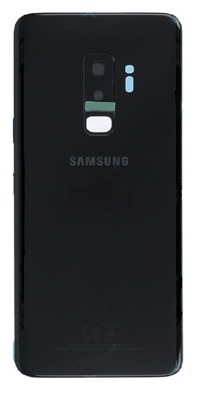 Aizmugurējais vāciņš priekš Samsung G965F S9+ Midnight Melns original (used Grade C)