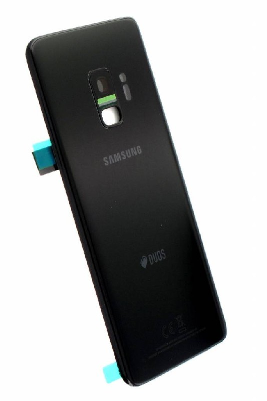 Aizmugurējais vāciņš priekš Samsung G960F S9 Midnight Melns original (used Grade C)