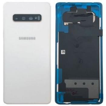 Aizmugurējais vāciņš priekš Samsung G975 S10+ (Ceramic Balts) original (used Grade B)