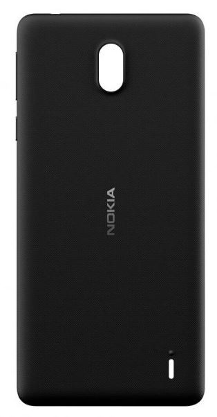 Aizmugurējais vāciņš Nokia 1 Plus Melns original (used Grade B)