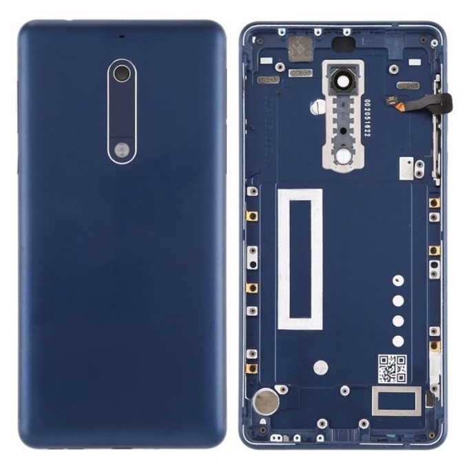 Aizmugurējais vāciņš Nokia 5 Zils original (used Grade A)