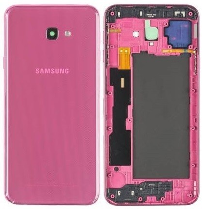 Aizmugurējais vāciņš priekš Samsung J415 J4+ 2018 rozā original (used Grade C)