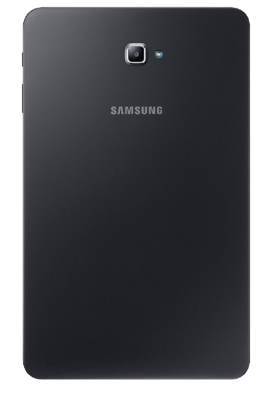 Aizmugurējais vāciņš priekš Samsung T580 Tab A 10.1 (2016) melns original (used Grade B)