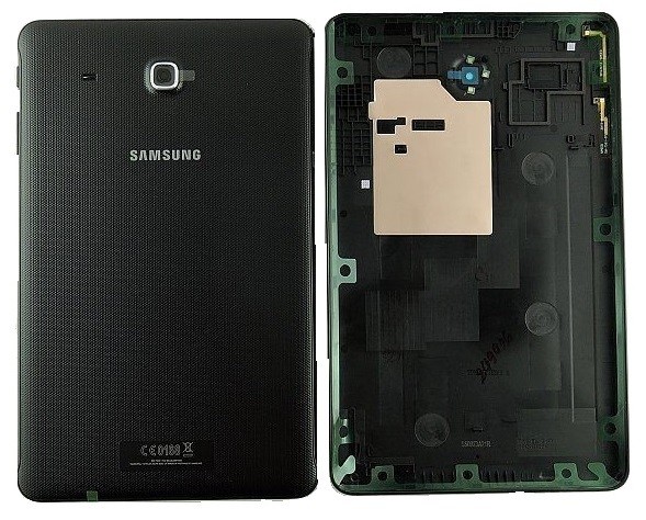 Aizmugurējais vāciņš priekš Samsung T560 Tab E 9.6 (2015) melns original (used Grade A)