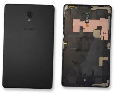 Aizmugurējais vāciņš priekš Samsung T595 Tab A 10.5 (2018) melns original (used Grade C)