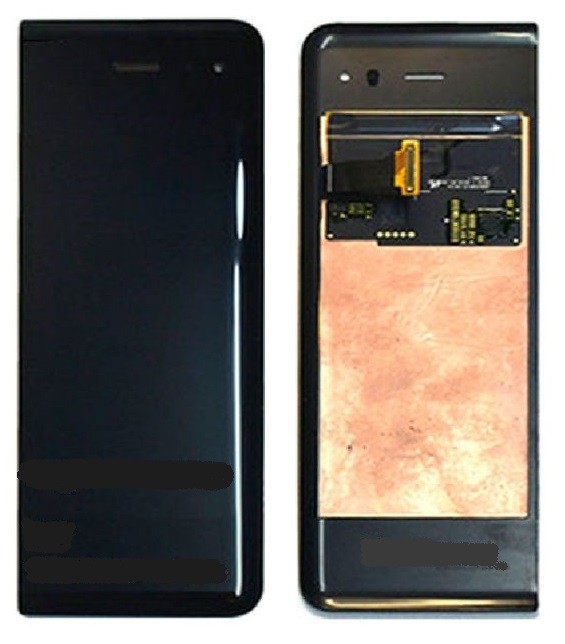 LCD screen Samsung F907 Z Fold 5G ar touch screen (Outer) original (used Grade C)