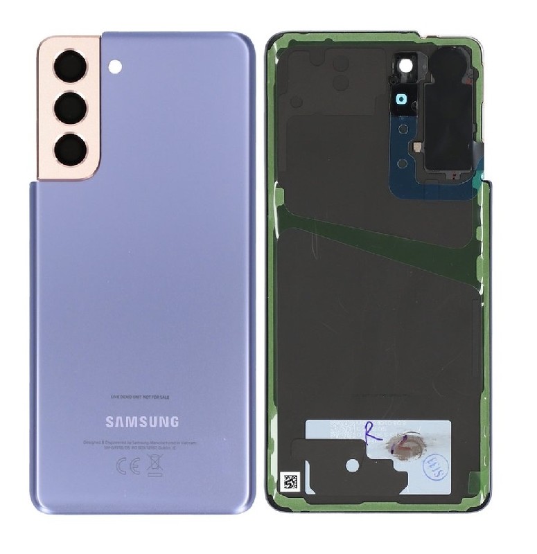 Aizmugurējais vāciņš priekš Samsung G991 S21 5G Phantom Violets original (service pack)
