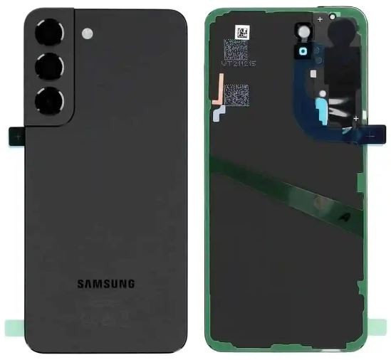 Aizmugurējais vāciņš priekš Samsung S901 S22 Phantom Melns original (service pack)