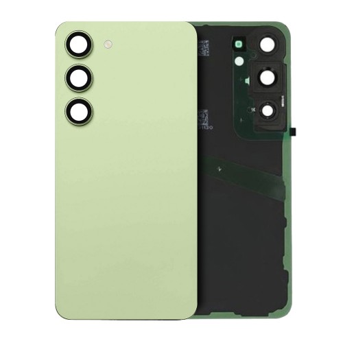 Aizmugurējais vāks saderīgs ar Samsung S921 S24 / Jade Green / (ar kameras lēcu) OEM