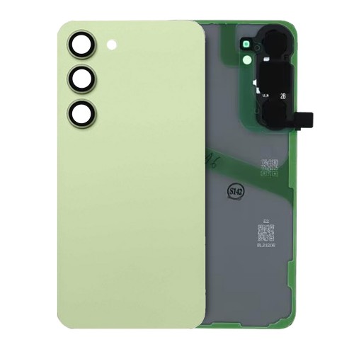 Aizmugurējais vāks saderīgs ar Samsung S926 S24 Plus / Jade Green / (ar kameras lēcu) OEM