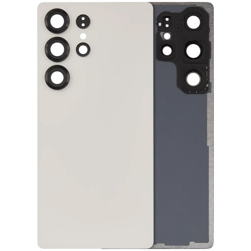 Aizmugurējais vāks saderīgs ar Samsung S938 S25 Ultra / Titanium Pink Gold / (ar kameras lēcu) OEM