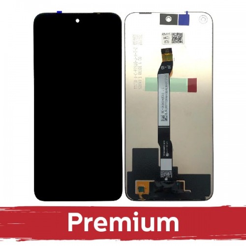 LCD ekrāns saderīgs ar Xiaomi Redmi 15 5G melns OEM