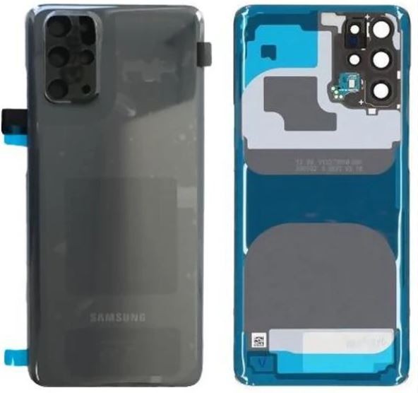 Aizmugurējais vāciņš priekš Samsung G985/G986 S20 Plus Cosmic Pelēks original (service pack)