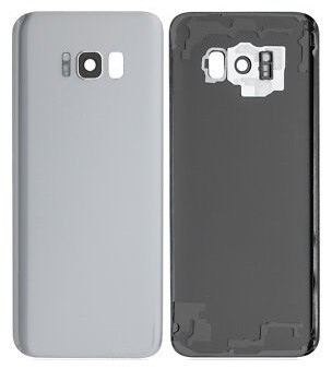 Aizmugurējais vāciņš priekš Samsung G955F S8+ Arctic Sudrabs original (used Grade A)