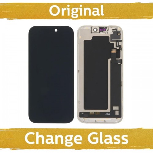 LCD ekrāns saderīgs ar iPhone 17 Pro melns (Renewed: China)