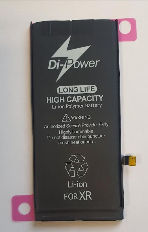 Baterija "Di-Power" (higher capacity) priekš iPhone XR 3442mAh