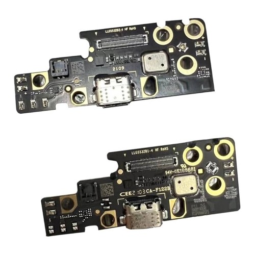 Uzlādes ports saderīgs ar Lenovo Tab P11 5G TB-J607Z ar Flex / Plata OEM