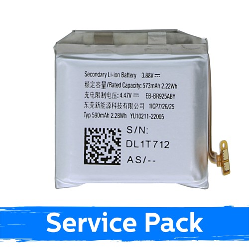 Akumulators saderīgs ar Samsung R920 / R925 Watch 5 Pro 45mm EB-BR925ABY (Service Pack)