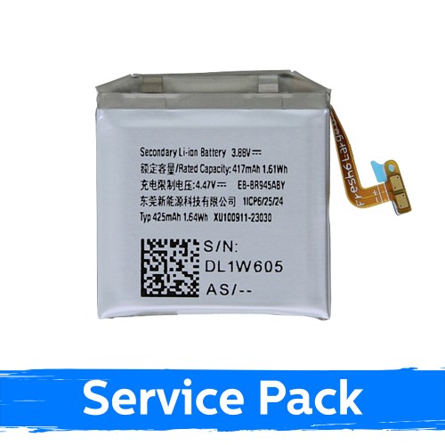 Akumulators saderīgs ar Samsung R940 / R945 Watch 6 44mm EB-BR945ABY (Service Pack)