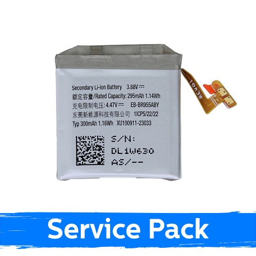 Akumulators saderīgs ar Samsung R950 / R955 Watch 6 Classic 43mm EB-BR955ABY (Service Pack)