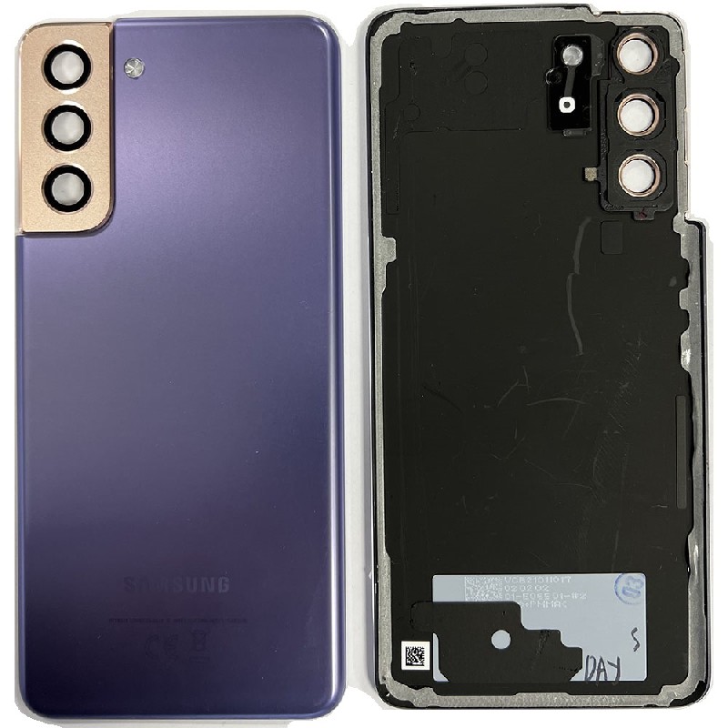 Aizmugurējais vāciņš priekš Samsung G991 S21 5G Phantom Violets original (used Grade B)