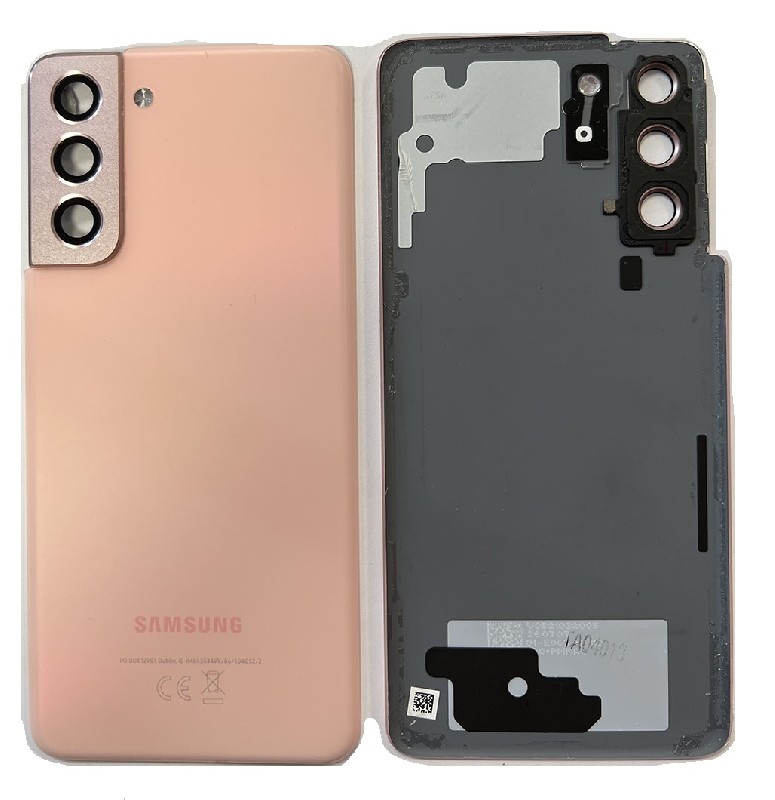 Aizmugurējais vāciņš priekš Samsung G991 S21 5G Phantom Rozā original (used Grade B)