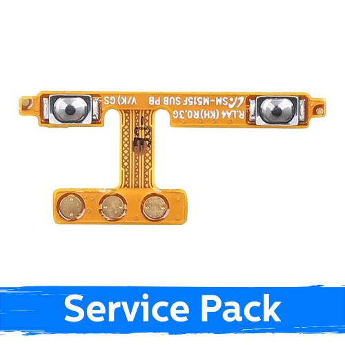 Elastīgais kabelis saderīgs ar Samsung A135 A13 4G Volume (Service Pack)