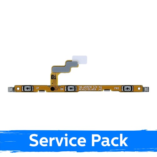 Elastīgais kabelis saderīgs ar Samsung A515 A51 Power + Volume (Service Pack)