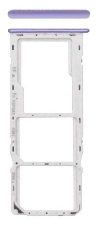 SIM card holder Samsung A226 A22 5G Violets original (service pack)