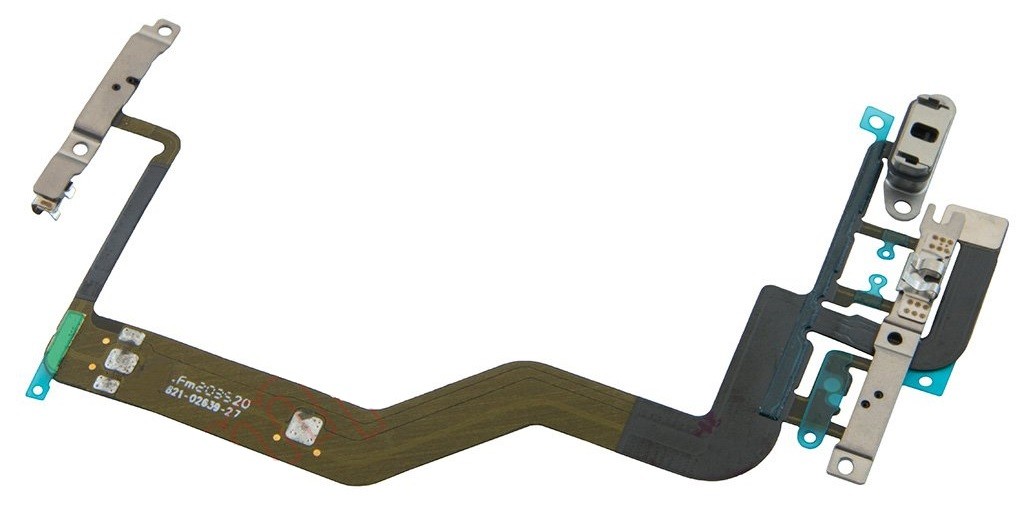 Flex priekš iPhone 12/12 Pro on/off, volume control ORG