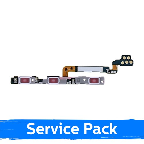 Elastīgais kabelis saderīgs ar Samsung S916 S23 Plus Power + Volume (Service Pack)