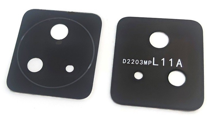 Xiaomi Poco F4 5G lens priekš camera Melns (only lens) ORG