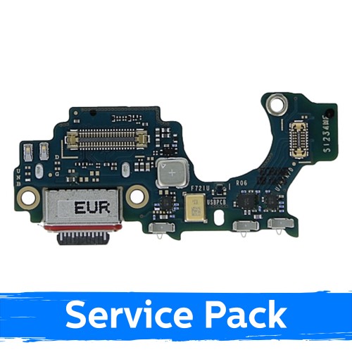 Uzlādes ports saderīgs ar Samsung F721 Z Flip4 ar elastīgo kabeli / plati (Service Pack)