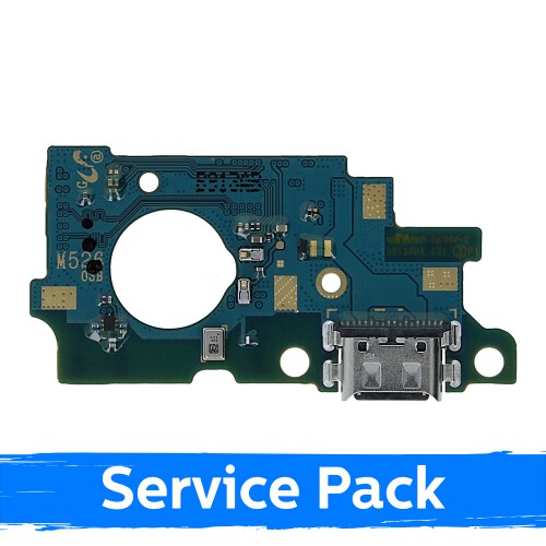 Uzlādes ports saderīgs ar Samsung M526 M52s 5G ar elastīgo kabeli / plati (Service Pack)