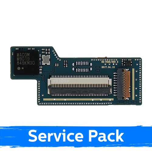 Uzlādes ports saderīgs ar Samsung S820 / S825 Tab S3 ar elastīgo kabeli / plati (Service Pack)