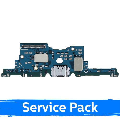 Uzlādes savienotājs saderīgs ar Samsung T860 Tab S6 ar Flex / Plata (Service Pack)