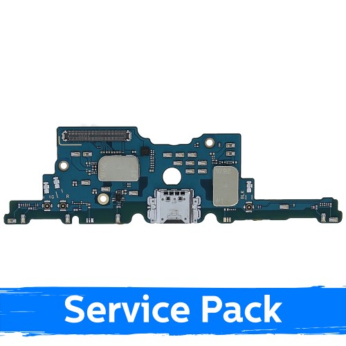Uzlādes savienotājs saderīgs ar Samsung T865 Tab S6 ar Flex / Plata (Service Pack)