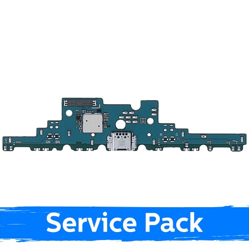 Uzlādes savienotājs saderīgs ar Samsung T970 Tab S7+ ar Flex / Plata (Service Pack)